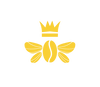the queen beans logo